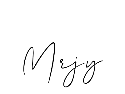 You can use this online signature creator to create a handwritten signature for the name Mrjy. This is the best online autograph maker. Mrjy signature style 2 images and pictures png