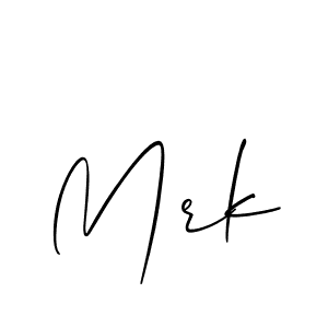 Also we have Mrk name is the best signature style. Create professional handwritten signature collection using Allison_Script autograph style. Mrk signature style 2 images and pictures png