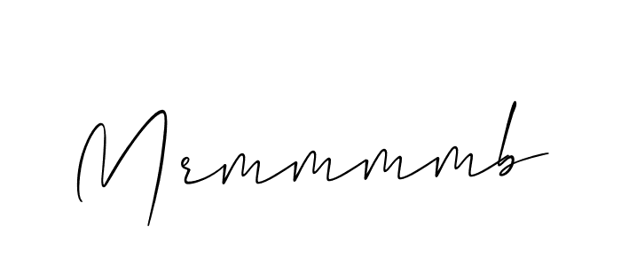 Similarly Allison_Script is the best handwritten signature design. Signature creator online .You can use it as an online autograph creator for name Mrmmmmb. Mrmmmmb signature style 2 images and pictures png