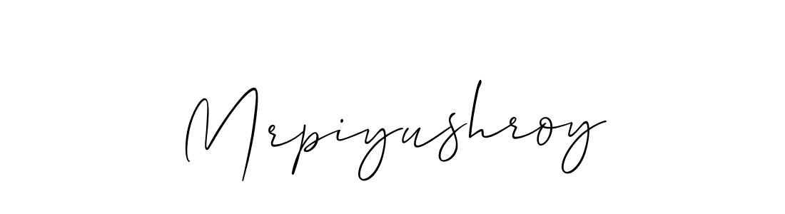 Check out images of Autograph of Mrpiyushroy name. Actor Mrpiyushroy Signature Style. Allison_Script is a professional sign style online. Mrpiyushroy signature style 2 images and pictures png