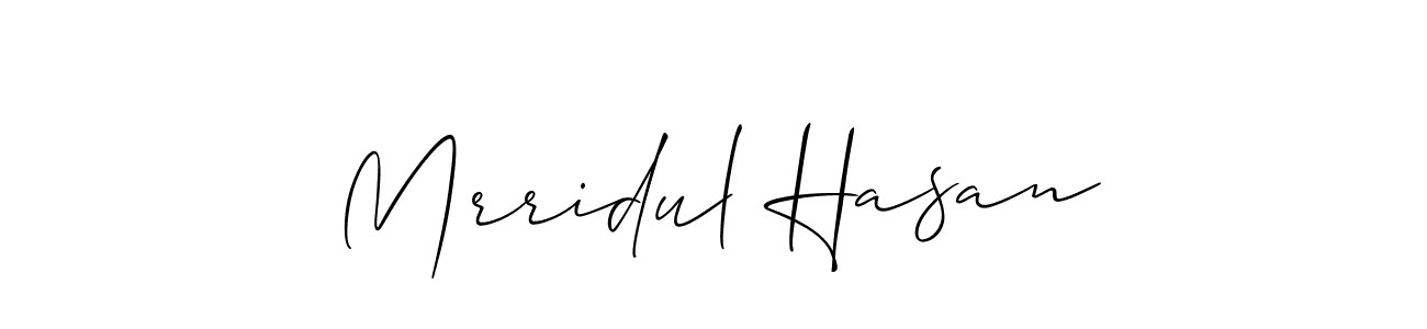 Check out images of Autograph of Mrridul Hasan name. Actor Mrridul Hasan Signature Style. Allison_Script is a professional sign style online. Mrridul Hasan signature style 2 images and pictures png