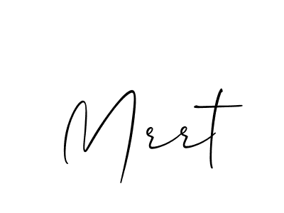 Similarly Allison_Script is the best handwritten signature design. Signature creator online .You can use it as an online autograph creator for name Mrrt. Mrrt signature style 2 images and pictures png