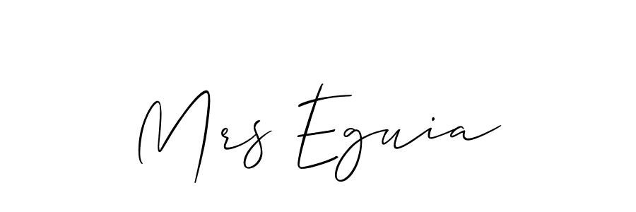 You can use this online signature creator to create a handwritten signature for the name Mrs Eguia. This is the best online autograph maker. Mrs Eguia signature style 2 images and pictures png