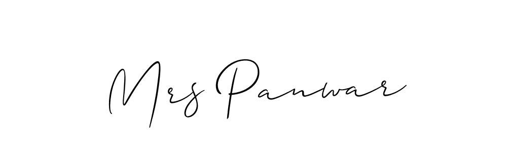 You can use this online signature creator to create a handwritten signature for the name Mrs Panwar. This is the best online autograph maker. Mrs Panwar signature style 2 images and pictures png