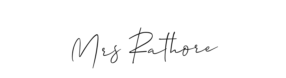 This is the best signature style for the Mrs Rathore name. Also you like these signature font (Allison_Script). Mix name signature. Mrs Rathore signature style 2 images and pictures png