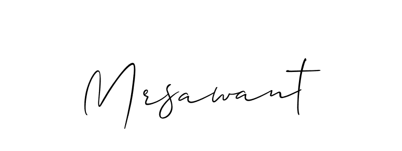 Also You can easily find your signature by using the search form. We will create Mrsawant name handwritten signature images for you free of cost using Allison_Script sign style. Mrsawant signature style 2 images and pictures png