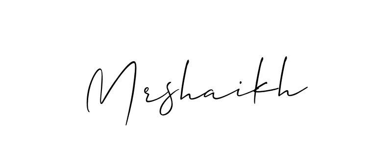 See photos of Mrshaikh official signature by Spectra . Check more albums & portfolios. Read reviews & check more about Allison_Script font. Mrshaikh signature style 2 images and pictures png