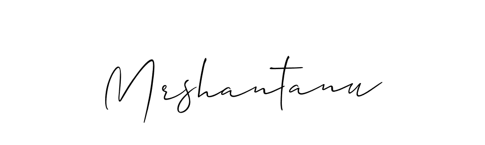 You should practise on your own different ways (Allison_Script) to write your name (Mrshantanu) in signature. don't let someone else do it for you. Mrshantanu signature style 2 images and pictures png