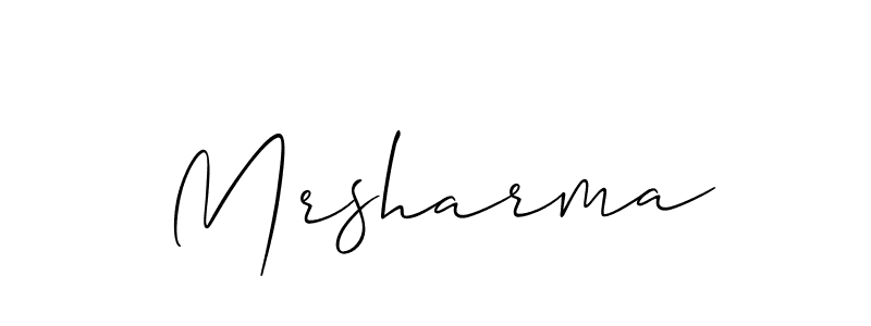 Once you've used our free online signature maker to create your best signature Allison_Script style, it's time to enjoy all of the benefits that Mrsharma name signing documents. Mrsharma signature style 2 images and pictures png
