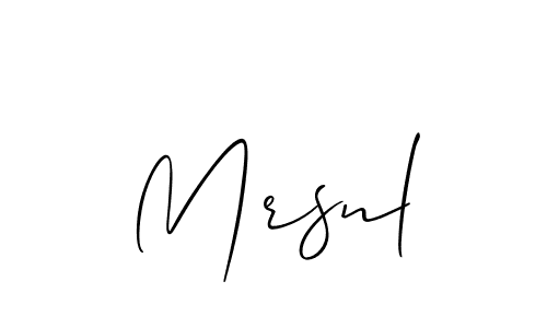 Check out images of Autograph of Mrsnl name. Actor Mrsnl Signature Style. Allison_Script is a professional sign style online. Mrsnl signature style 2 images and pictures png