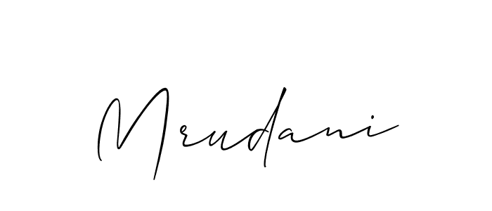 Here are the top 10 professional signature styles for the name Mrudani. These are the best autograph styles you can use for your name. Mrudani signature style 2 images and pictures png
