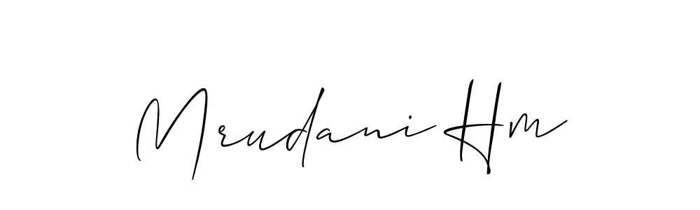 Check out images of Autograph of Mrudani Hm name. Actor Mrudani Hm Signature Style. Allison_Script is a professional sign style online. Mrudani Hm signature style 2 images and pictures png