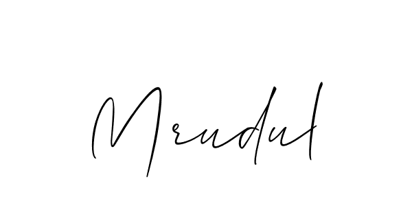 Similarly Allison_Script is the best handwritten signature design. Signature creator online .You can use it as an online autograph creator for name Mrudul. Mrudul signature style 2 images and pictures png