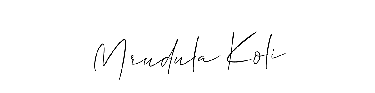 See photos of Mrudula Koli official signature by Spectra . Check more albums & portfolios. Read reviews & check more about Allison_Script font. Mrudula Koli signature style 2 images and pictures png