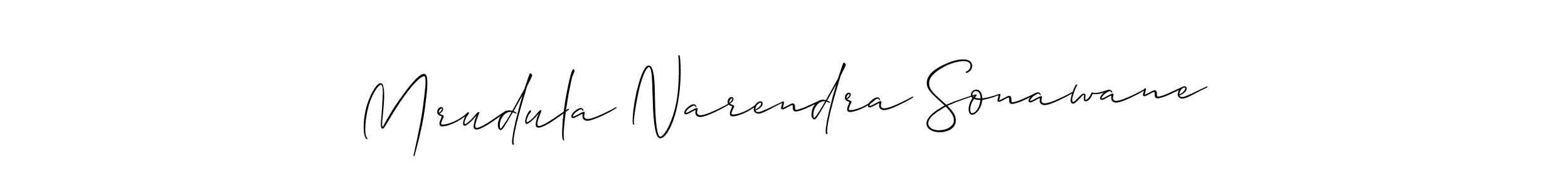 Check out images of Autograph of Mrudula Narendra Sonawane name. Actor Mrudula Narendra Sonawane Signature Style. Allison_Script is a professional sign style online. Mrudula Narendra Sonawane signature style 2 images and pictures png