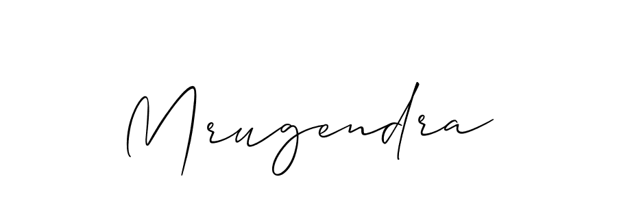 Once you've used our free online signature maker to create your best signature Allison_Script style, it's time to enjoy all of the benefits that Mrugendra name signing documents. Mrugendra signature style 2 images and pictures png