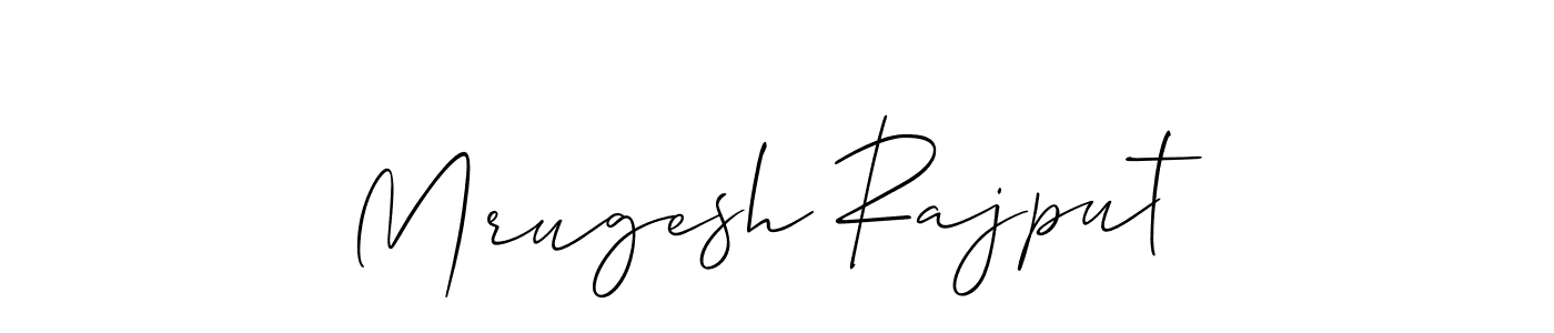 Check out images of Autograph of Mrugesh Rajput name. Actor Mrugesh Rajput Signature Style. Allison_Script is a professional sign style online. Mrugesh Rajput signature style 2 images and pictures png