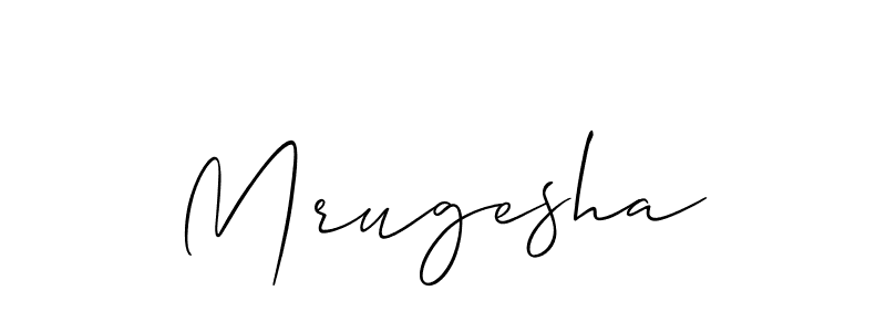 Once you've used our free online signature maker to create your best signature Allison_Script style, it's time to enjoy all of the benefits that Mrugesha name signing documents. Mrugesha signature style 2 images and pictures png