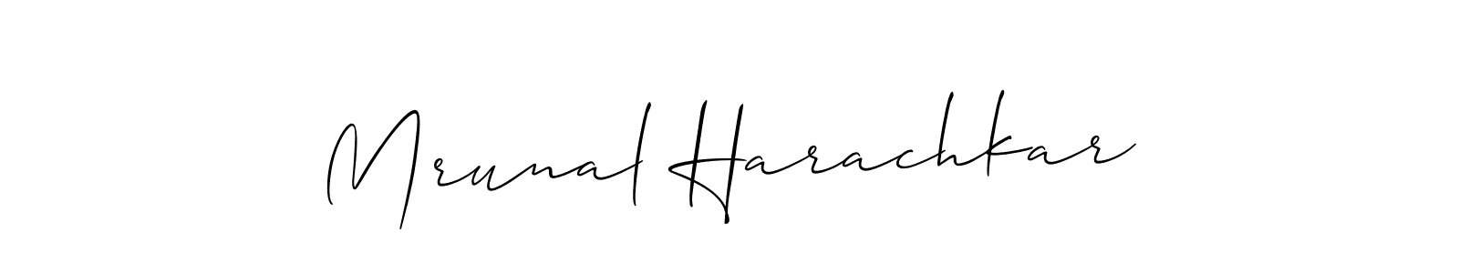 See photos of Mrunal Harachkar official signature by Spectra . Check more albums & portfolios. Read reviews & check more about Allison_Script font. Mrunal Harachkar signature style 2 images and pictures png