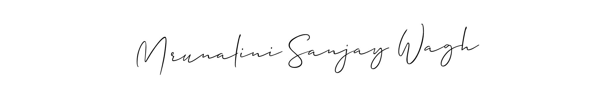 Here are the top 10 professional signature styles for the name Mrunalini Sanjay Wagh. These are the best autograph styles you can use for your name. Mrunalini Sanjay Wagh signature style 2 images and pictures png