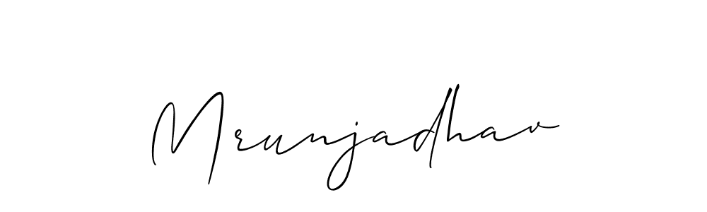 Check out images of Autograph of Mrunjadhav name. Actor Mrunjadhav Signature Style. Allison_Script is a professional sign style online. Mrunjadhav signature style 2 images and pictures png