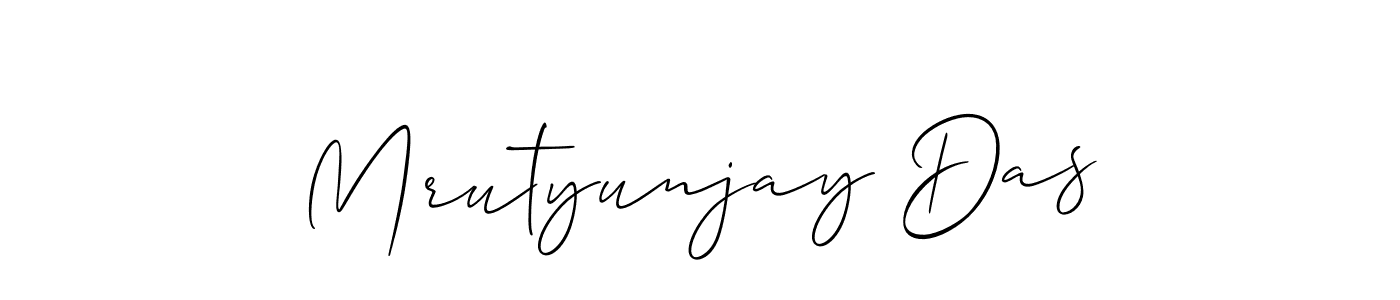 Also You can easily find your signature by using the search form. We will create Mrutyunjay Das name handwritten signature images for you free of cost using Allison_Script sign style. Mrutyunjay Das signature style 2 images and pictures png