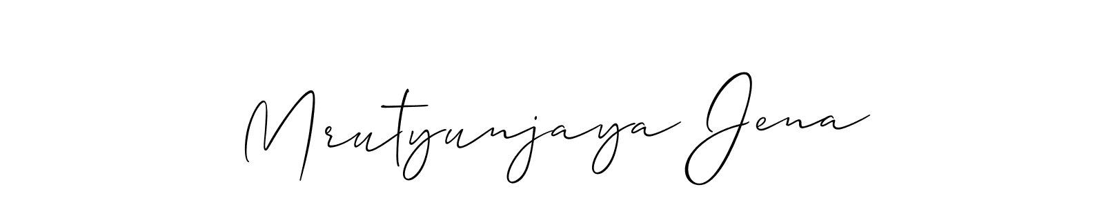 You can use this online signature creator to create a handwritten signature for the name Mrutyunjaya Jena. This is the best online autograph maker. Mrutyunjaya Jena signature style 2 images and pictures png