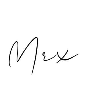 if you are searching for the best signature style for your name Mrx. so please give up your signature search. here we have designed multiple signature styles  using Allison_Script. Mrx signature style 2 images and pictures png