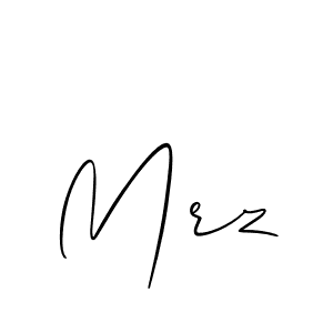 How to make Mrz name signature. Use Allison_Script style for creating short signs online. This is the latest handwritten sign. Mrz signature style 2 images and pictures png