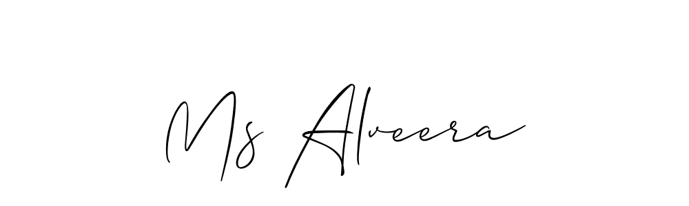 Here are the top 10 professional signature styles for the name Ms Alveera. These are the best autograph styles you can use for your name. Ms Alveera signature style 2 images and pictures png