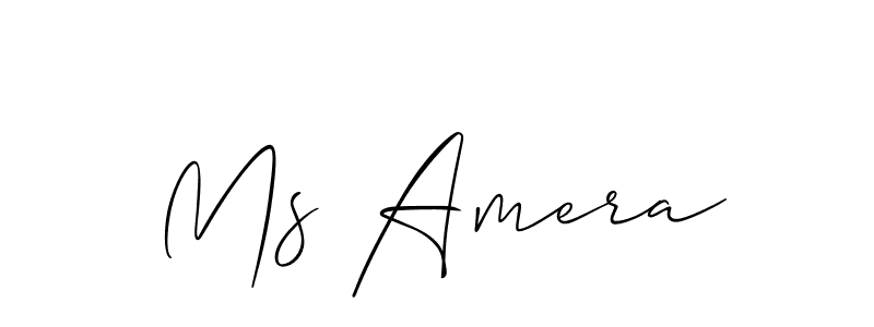 Check out images of Autograph of Ms Amera name. Actor Ms Amera Signature Style. Allison_Script is a professional sign style online. Ms Amera signature style 2 images and pictures png