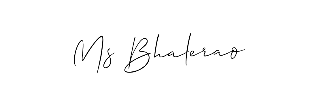 This is the best signature style for the Ms Bhalerao name. Also you like these signature font (Allison_Script). Mix name signature. Ms Bhalerao signature style 2 images and pictures png