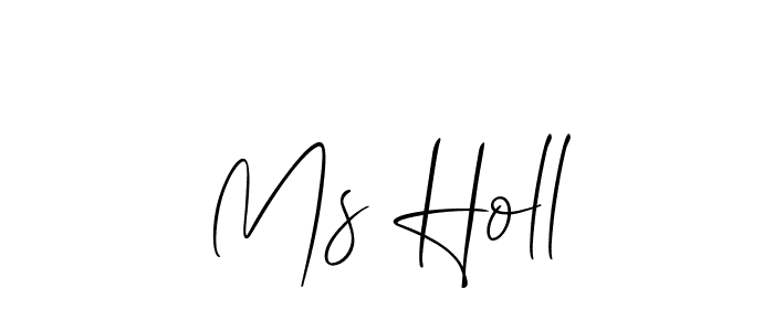 This is the best signature style for the Ms Holl name. Also you like these signature font (Allison_Script). Mix name signature. Ms Holl signature style 2 images and pictures png