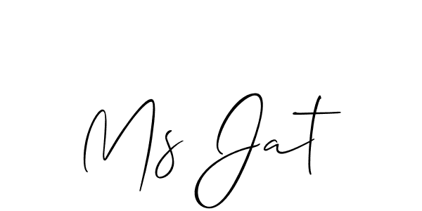 See photos of Ms Jat official signature by Spectra . Check more albums & portfolios. Read reviews & check more about Allison_Script font. Ms Jat signature style 2 images and pictures png