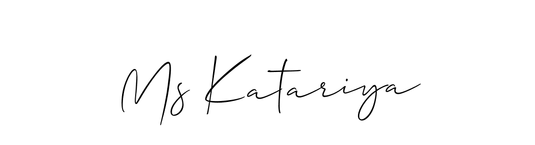 Here are the top 10 professional signature styles for the name Ms Katariya. These are the best autograph styles you can use for your name. Ms Katariya signature style 2 images and pictures png