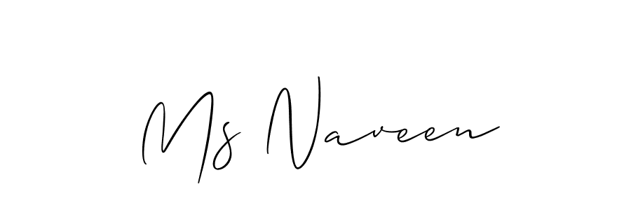 You can use this online signature creator to create a handwritten signature for the name Ms Naveen. This is the best online autograph maker. Ms Naveen signature style 2 images and pictures png