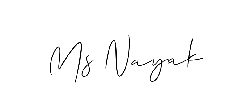 Once you've used our free online signature maker to create your best signature Allison_Script style, it's time to enjoy all of the benefits that Ms Nayak name signing documents. Ms Nayak signature style 2 images and pictures png