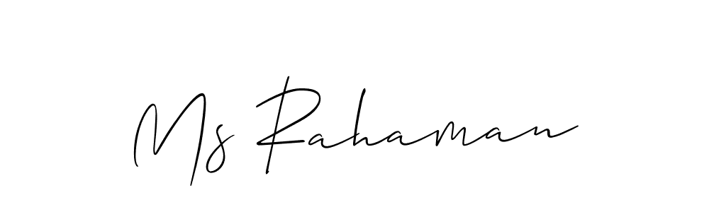 See photos of Ms Rahaman official signature by Spectra . Check more albums & portfolios. Read reviews & check more about Allison_Script font. Ms Rahaman signature style 2 images and pictures png