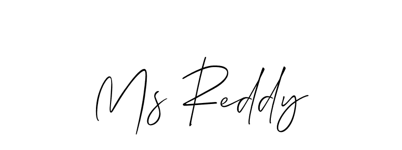 Allison_Script is a professional signature style that is perfect for those who want to add a touch of class to their signature. It is also a great choice for those who want to make their signature more unique. Get Ms Reddy name to fancy signature for free. Ms Reddy signature style 2 images and pictures png