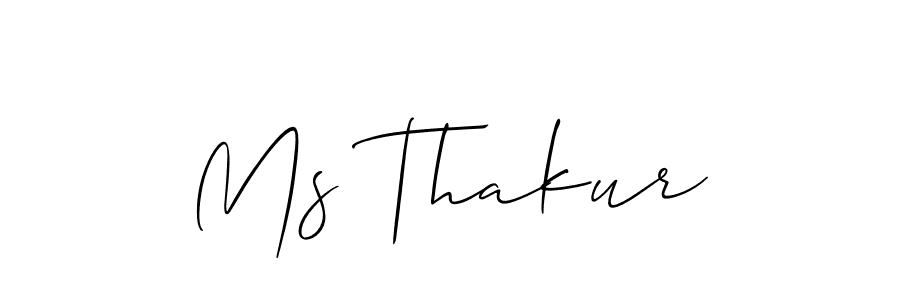 You can use this online signature creator to create a handwritten signature for the name Ms Thakur. This is the best online autograph maker. Ms Thakur signature style 2 images and pictures png