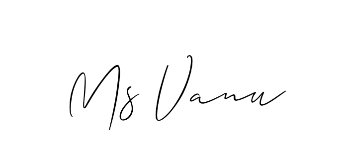 This is the best signature style for the Ms Vanu name. Also you like these signature font (Allison_Script). Mix name signature. Ms Vanu signature style 2 images and pictures png