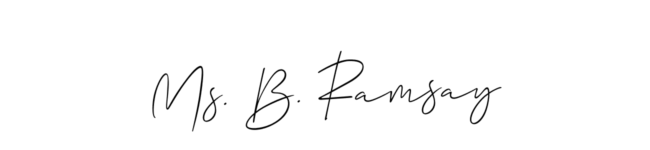 98+ Ms. B. Ramsay Name Signature Style Ideas | Amazing eSign