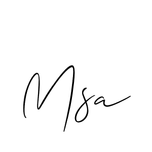 Make a short Msa signature style. Manage your documents anywhere anytime using Allison_Script. Create and add eSignatures, submit forms, share and send files easily. Msa signature style 2 images and pictures png