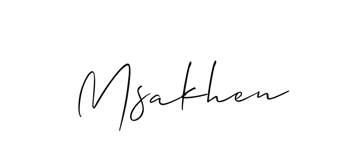 You can use this online signature creator to create a handwritten signature for the name Msakhen. This is the best online autograph maker. Msakhen signature style 2 images and pictures png