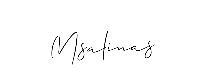 Here are the top 10 professional signature styles for the name Msalinas. These are the best autograph styles you can use for your name. Msalinas signature style 2 images and pictures png