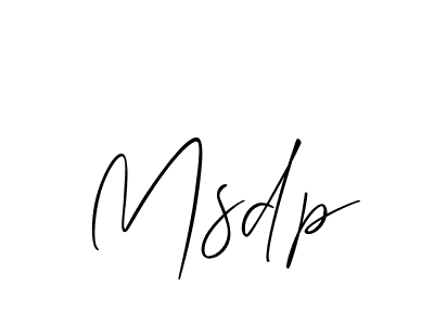 It looks lik you need a new signature style for name Msdp. Design unique handwritten (Allison_Script) signature with our free signature maker in just a few clicks. Msdp signature style 2 images and pictures png