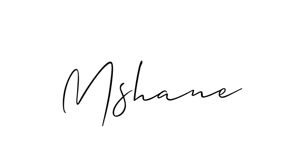 How to Draw Mshane signature style? Allison_Script is a latest design signature styles for name Mshane. Mshane signature style 2 images and pictures png