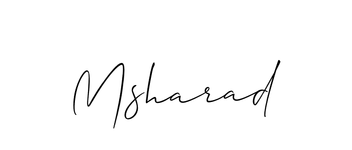 This is the best signature style for the Msharad name. Also you like these signature font (Allison_Script). Mix name signature. Msharad signature style 2 images and pictures png