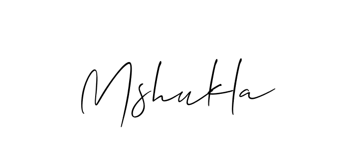 Once you've used our free online signature maker to create your best signature Allison_Script style, it's time to enjoy all of the benefits that Mshukla name signing documents. Mshukla signature style 2 images and pictures png