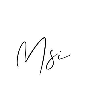 Check out images of Autograph of Msi name. Actor Msi Signature Style. Allison_Script is a professional sign style online. Msi signature style 2 images and pictures png